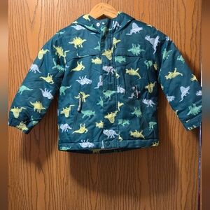 Cat & Jack Dinosaur Patterned Jacket